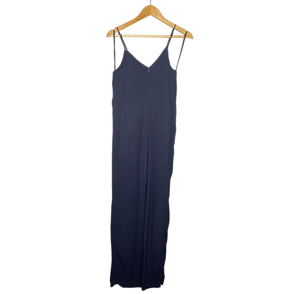 By Anthropologie Black The Essential Slim Jumpsuit Women's Size US 4 - Picture 9 of 12